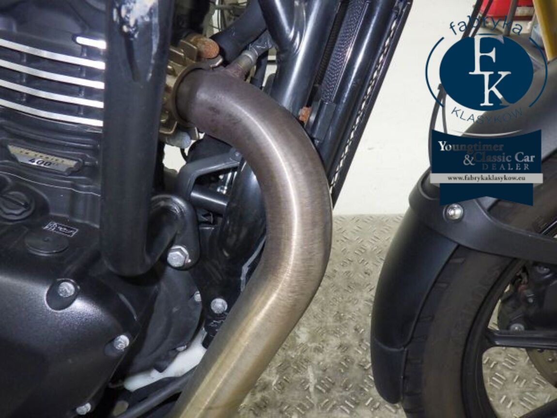 TRIUMPH SCRAMBLER 400X 2024 - zdjęcie 14