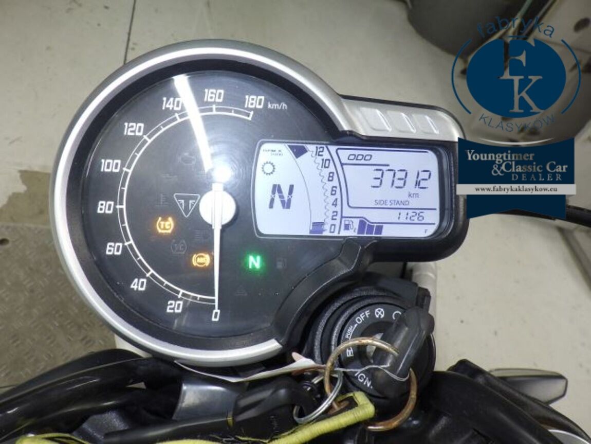 TRIUMPH SCRAMBLER 400X 2024 - zdjęcie 15