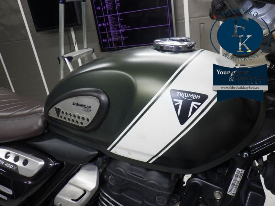 TRIUMPH SCRAMBLER 400X 2024 - zdjęcie 18