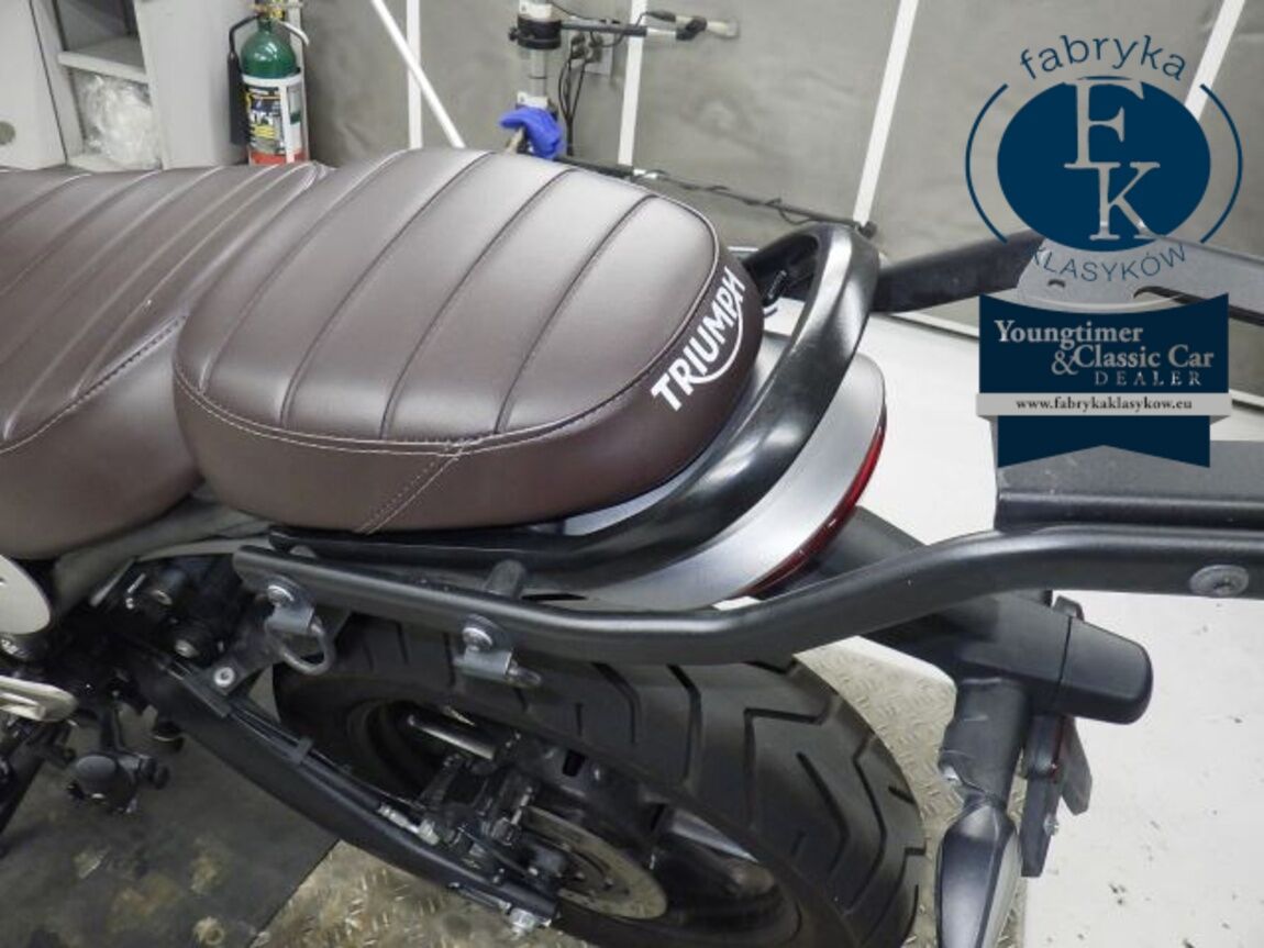 TRIUMPH SCRAMBLER 400X 2024 - zdjęcie 19