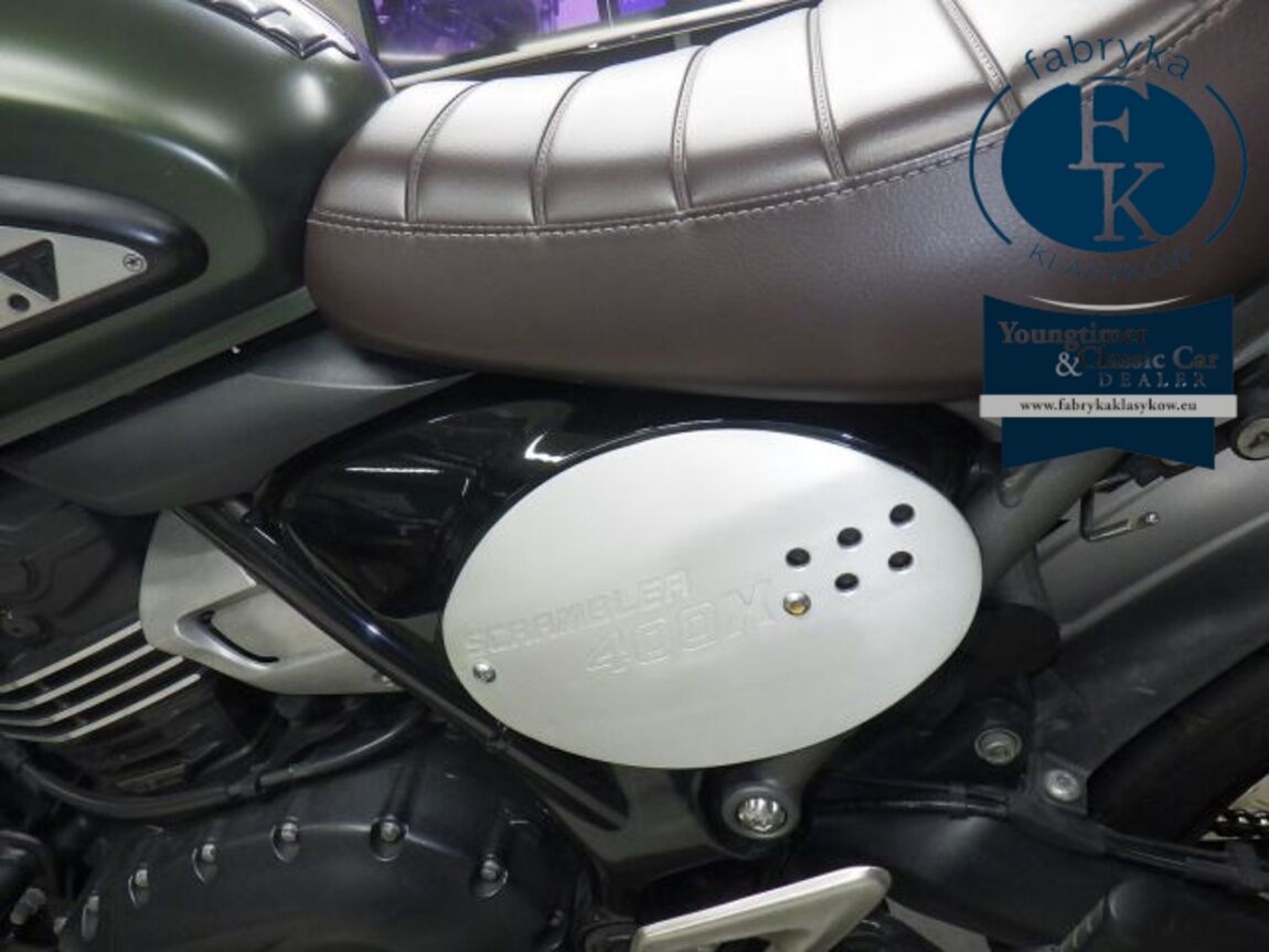 TRIUMPH SCRAMBLER 400X 2024 - zdjęcie 20