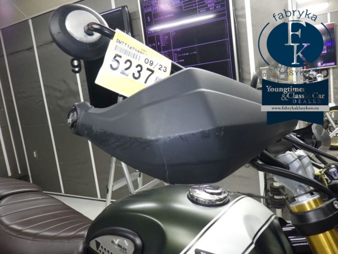 TRIUMPH SCRAMBLER 400X 2024 - zdjęcie 24