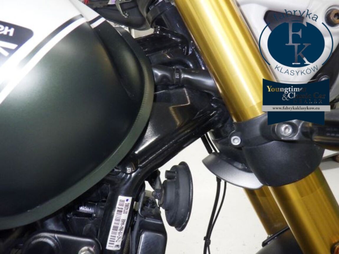 TRIUMPH SCRAMBLER 400X 2024 - zdjęcie 30