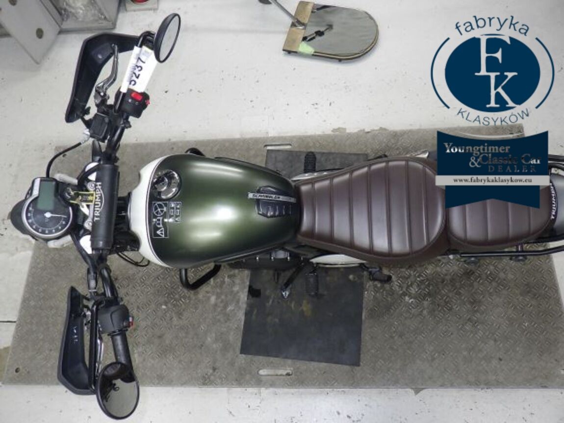 TRIUMPH SCRAMBLER 400X 2024 - zdjęcie 32