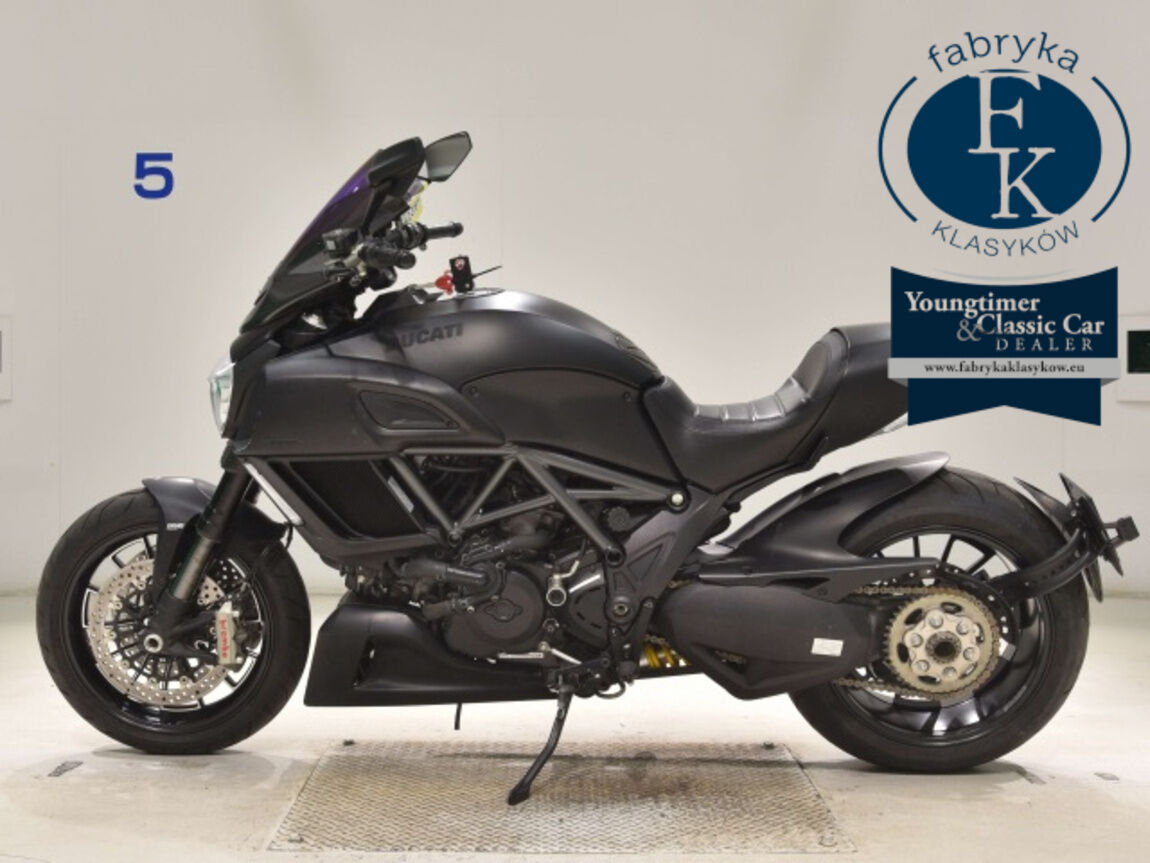 DUCATI DIAVEL 2014 - zdjęcie 3