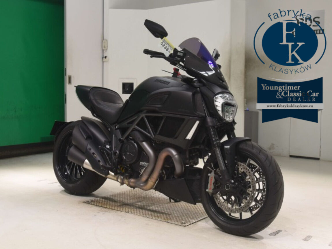 DUCATI DIAVEL 2014 - zdjęcie 4