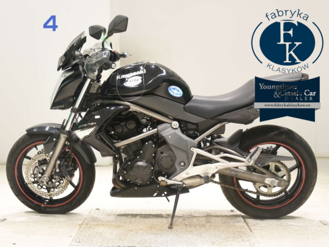 KAWASAKI ER-4N 2012 - zdjęcie 3