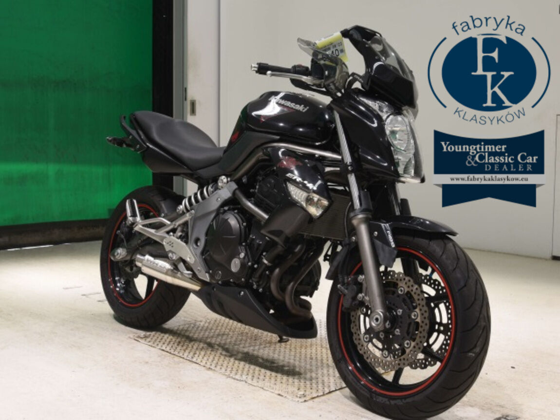 KAWASAKI ER-4N 2012 - zdjęcie 4