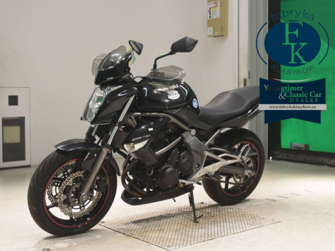 KAWASAKI ER-4N 2012 - zdjęcie 5