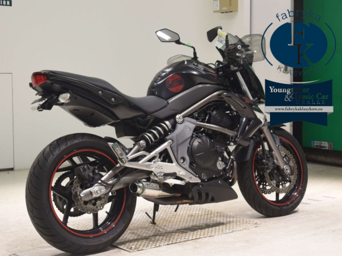 KAWASAKI ER-4N 2012 - zdjęcie 6