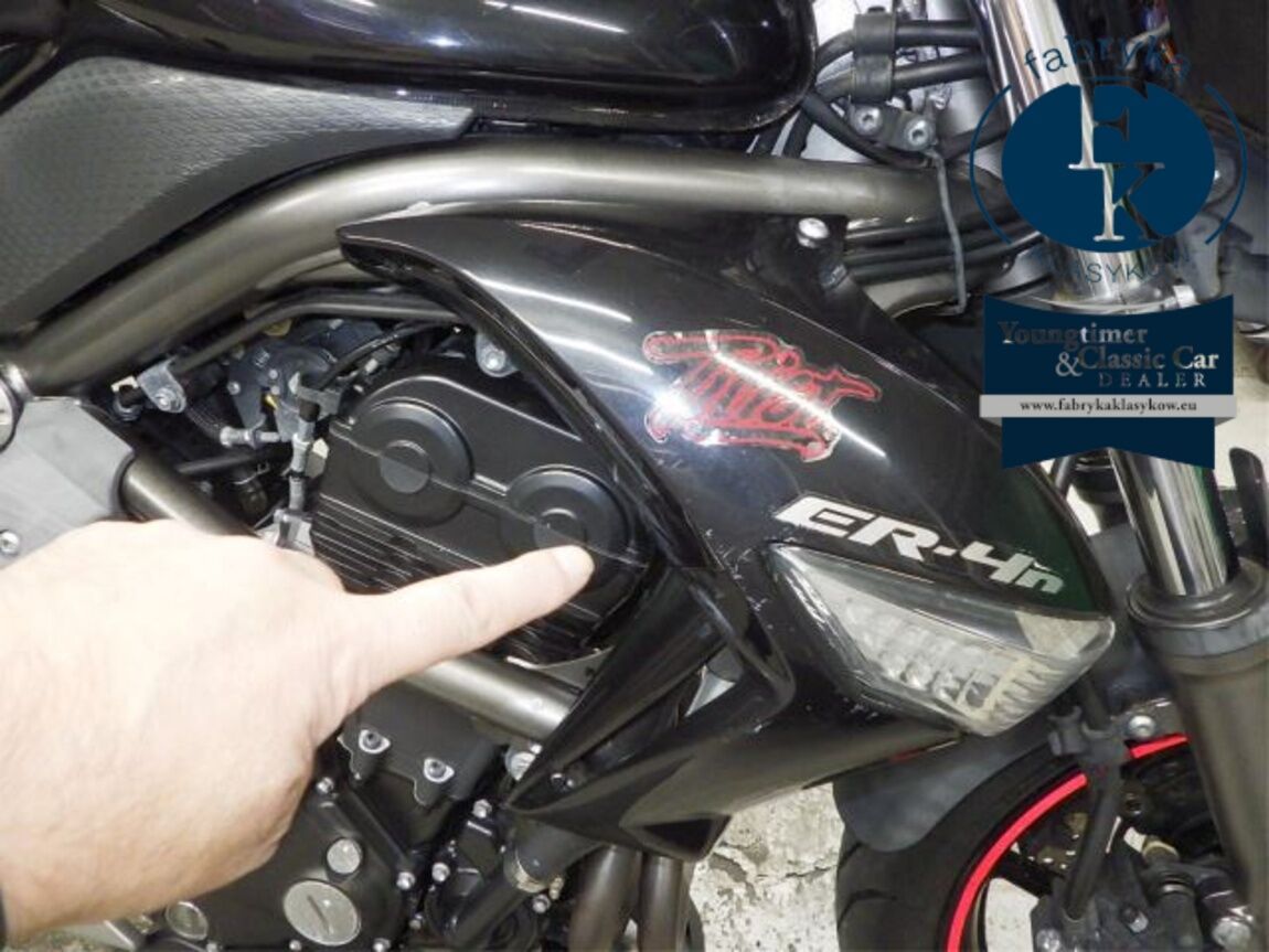 KAWASAKI ER-4N 2012 - zdjęcie 18