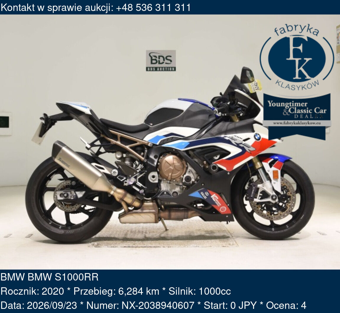 BMW BMW S1000RR 2020 - zdjęcie 2