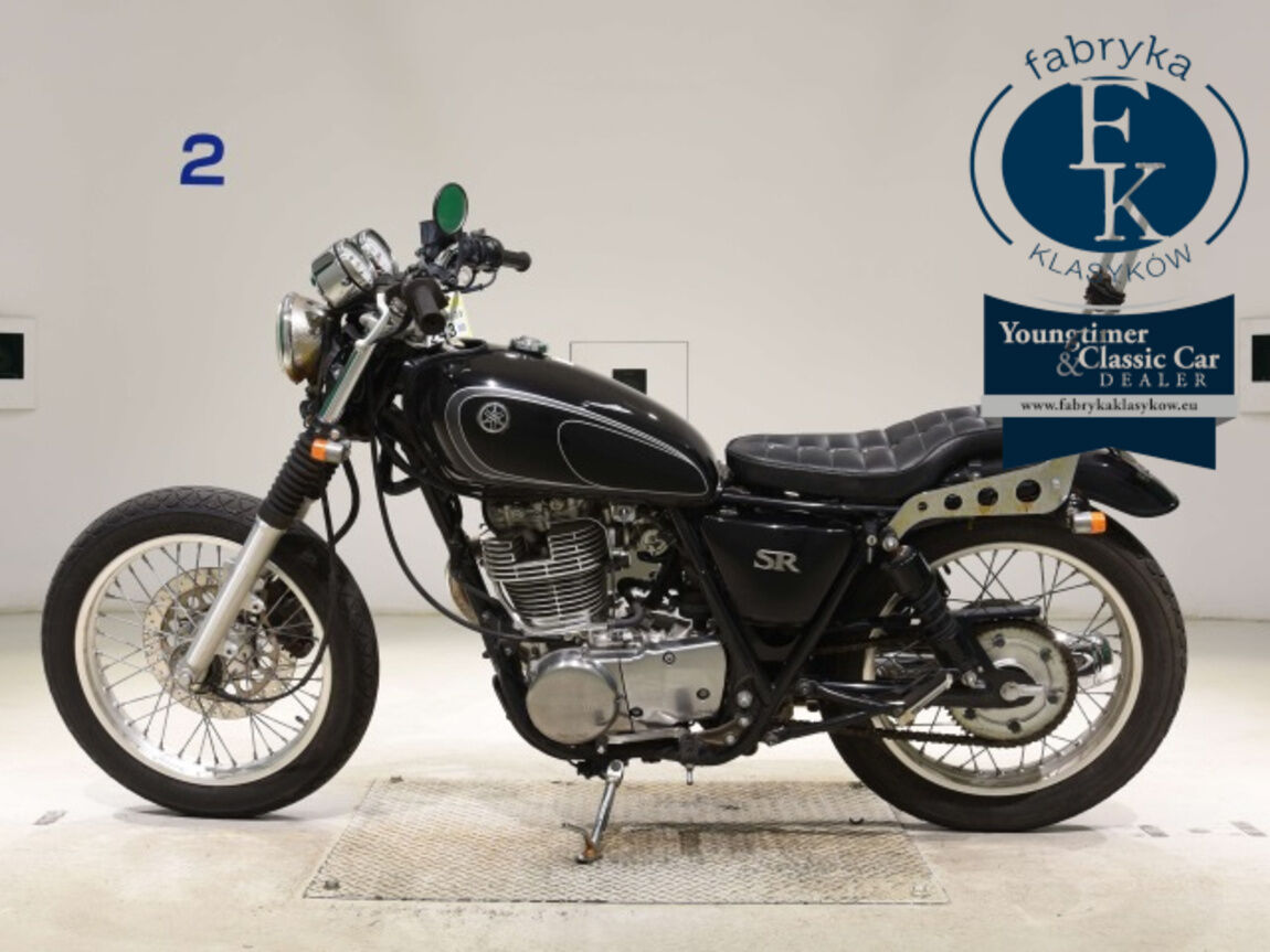 YAMAHA SR400-4 2014 - zdjęcie 3