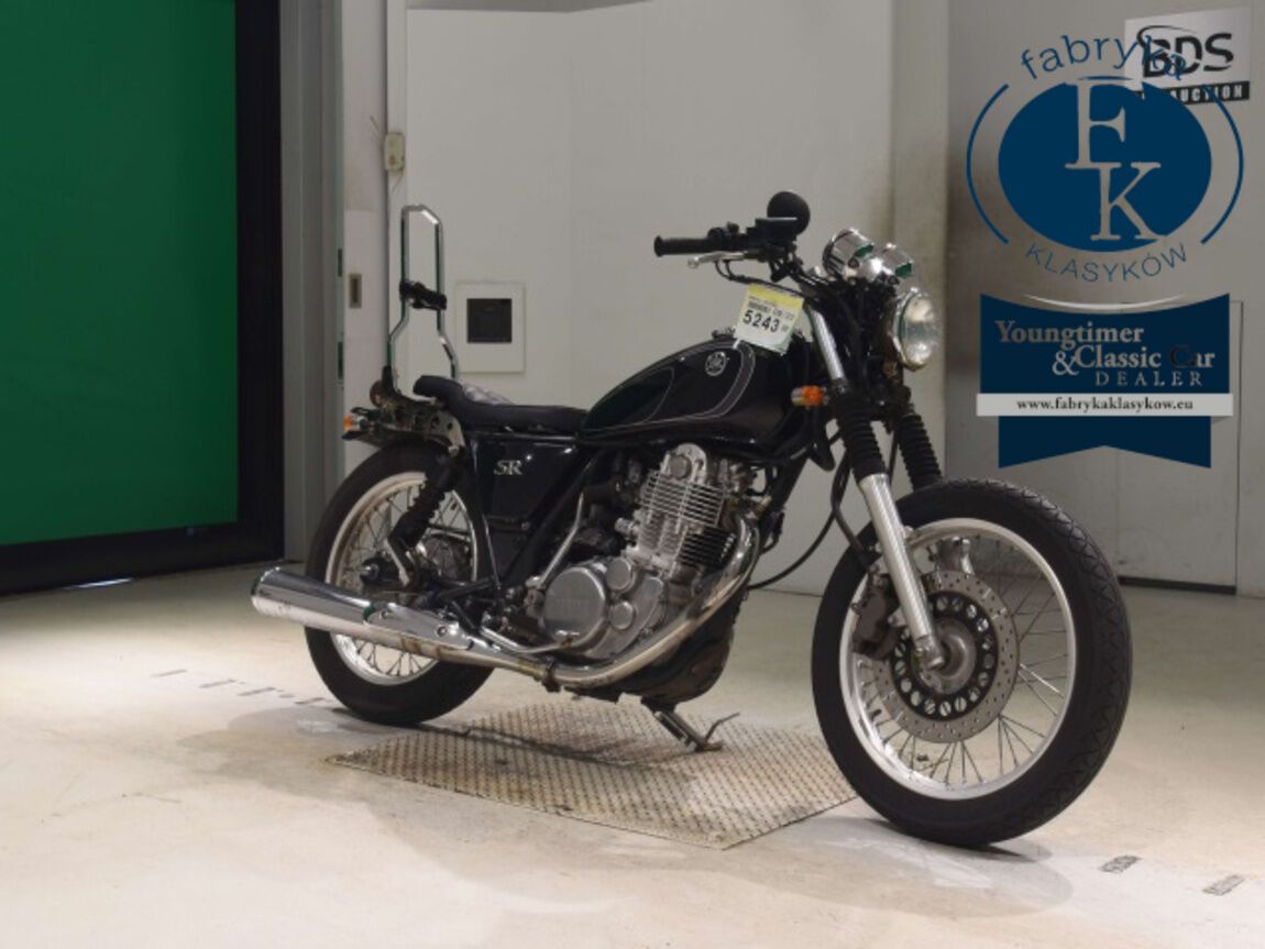 YAMAHA SR400-4 2014 - zdjęcie 4