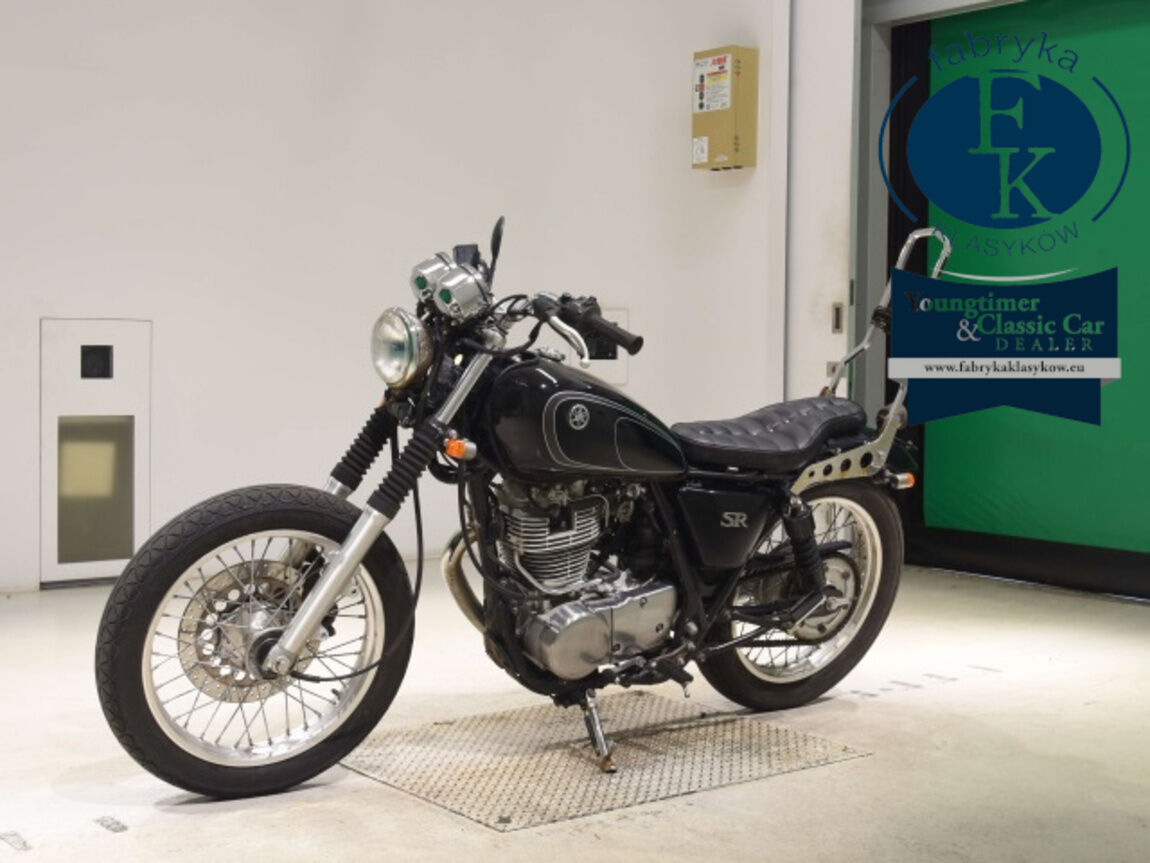 YAMAHA SR400-4 2014 - zdjęcie 5