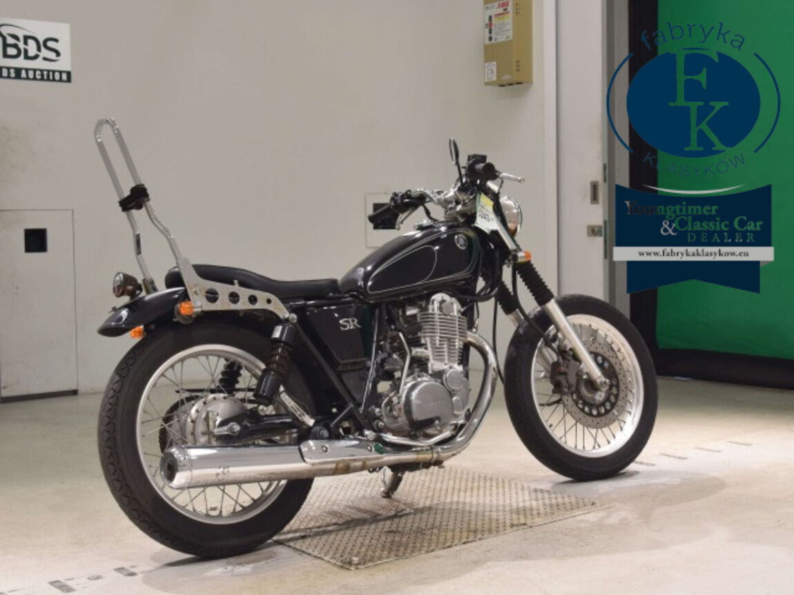 YAMAHA SR400-4 2014 - zdjęcie 6