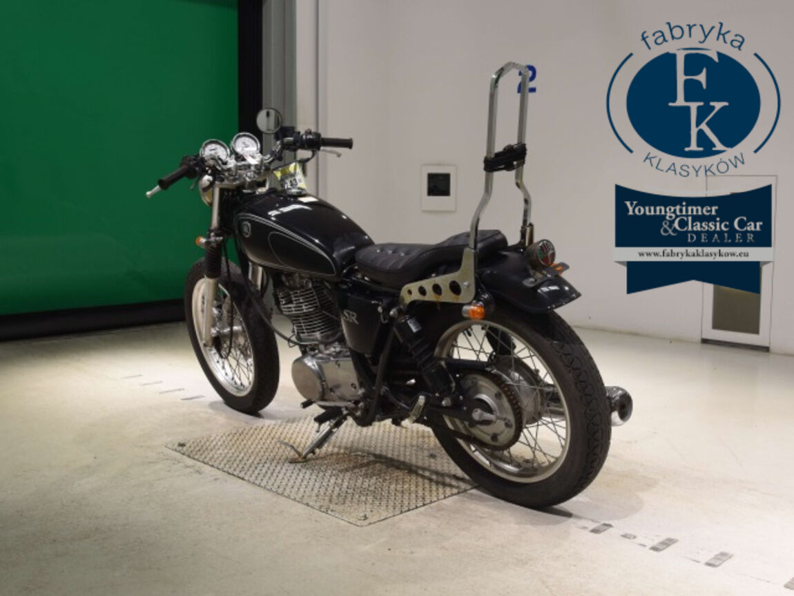 YAMAHA SR400-4 2014 - zdjęcie 7