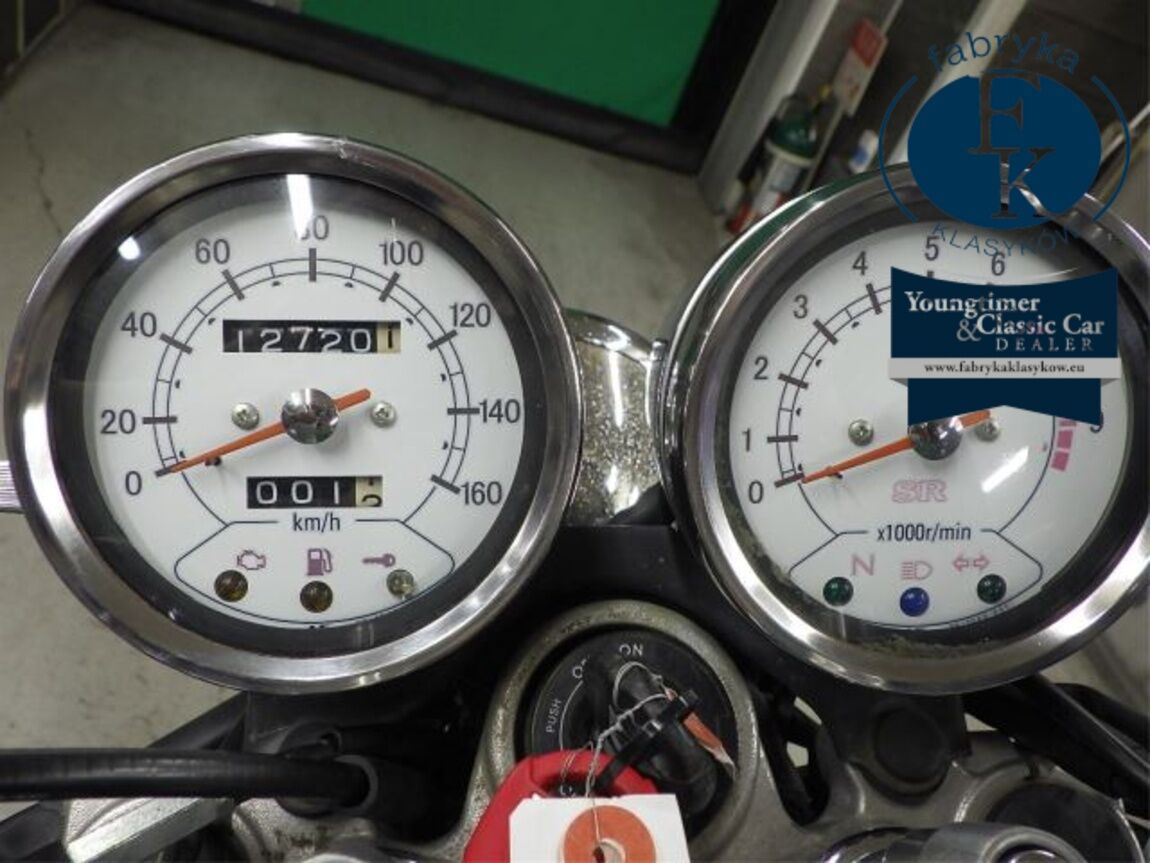 YAMAHA SR400-4 2014 - zdjęcie 13