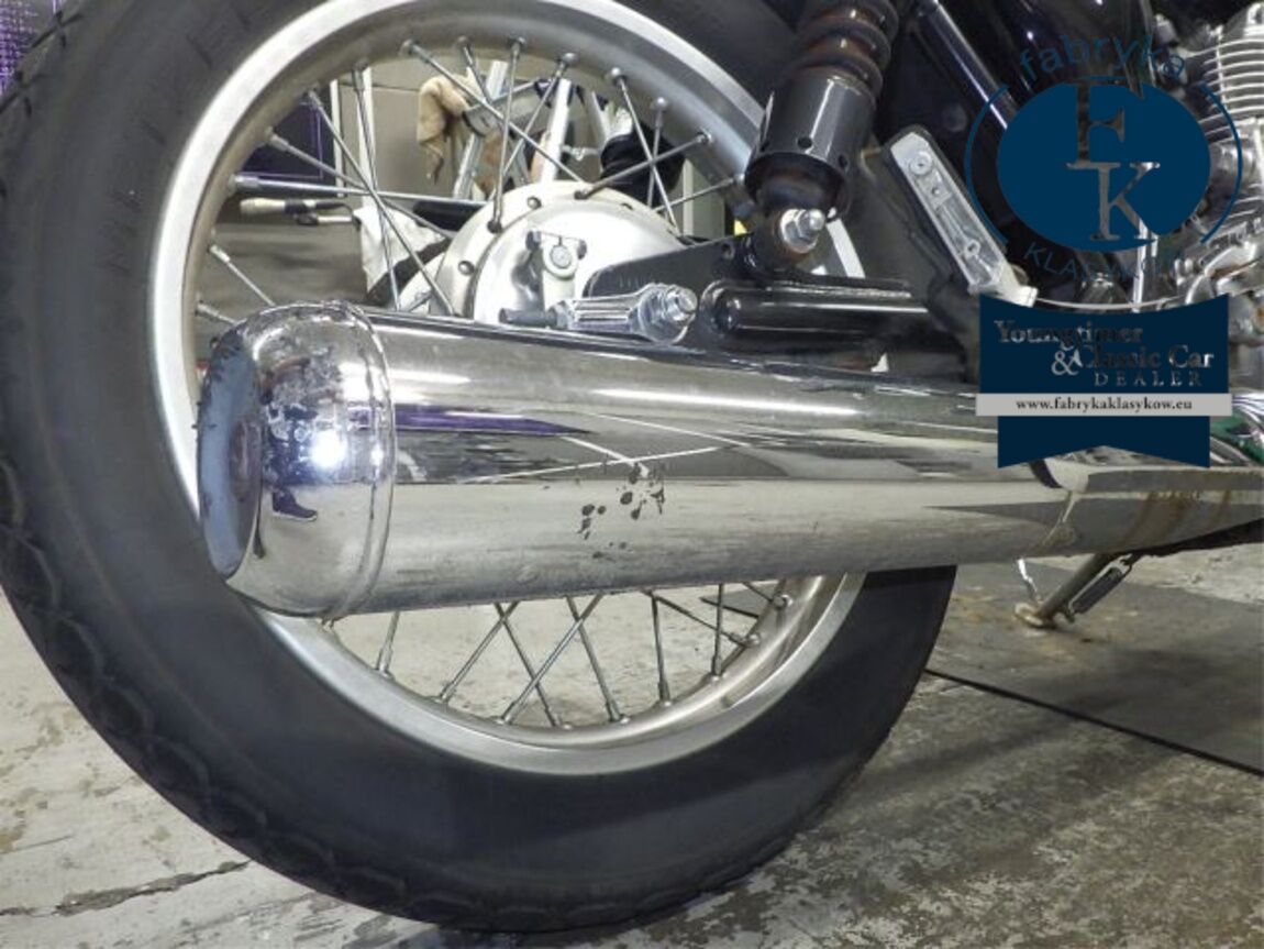 YAMAHA SR400-4 2014 - zdjęcie 15