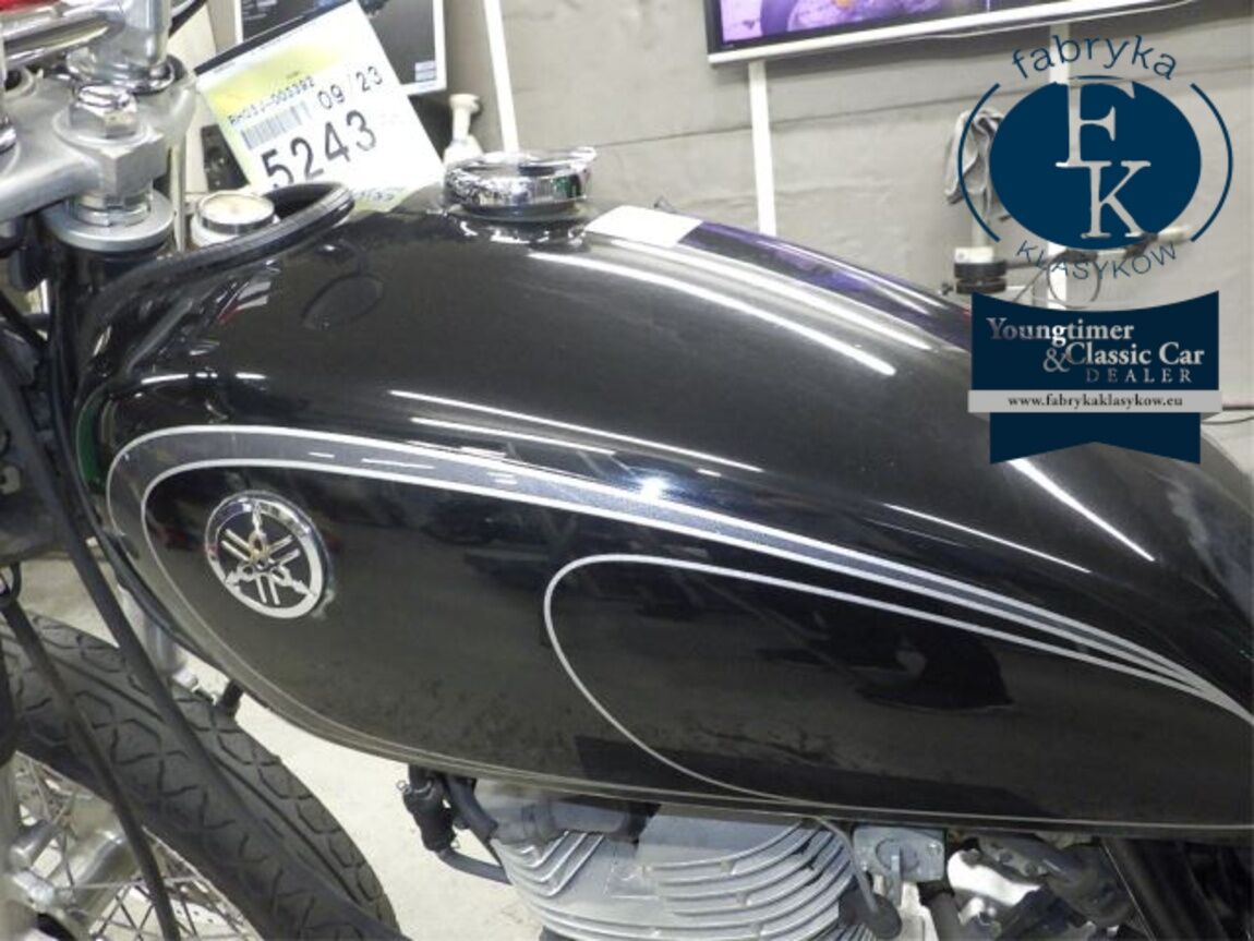 YAMAHA SR400-4 2014 - zdjęcie 19