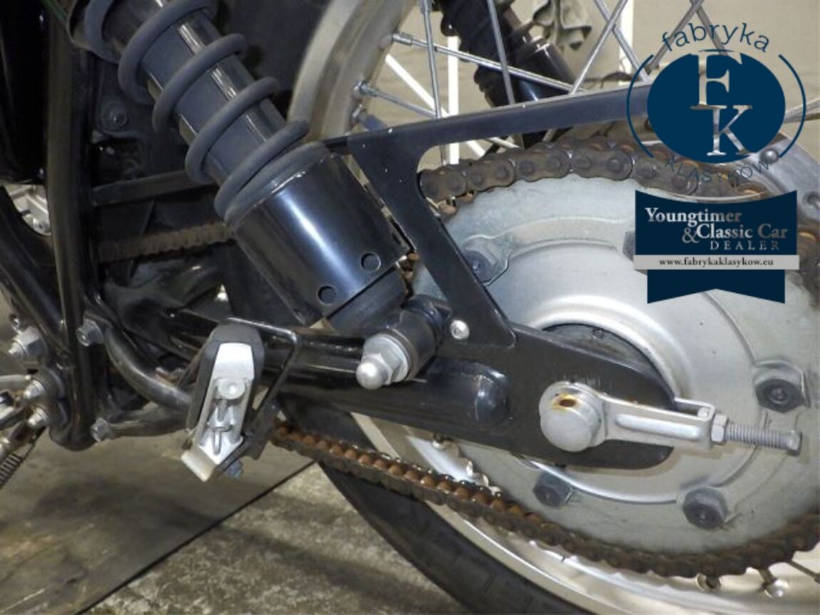 YAMAHA SR400-4 2014 - zdjęcie 28