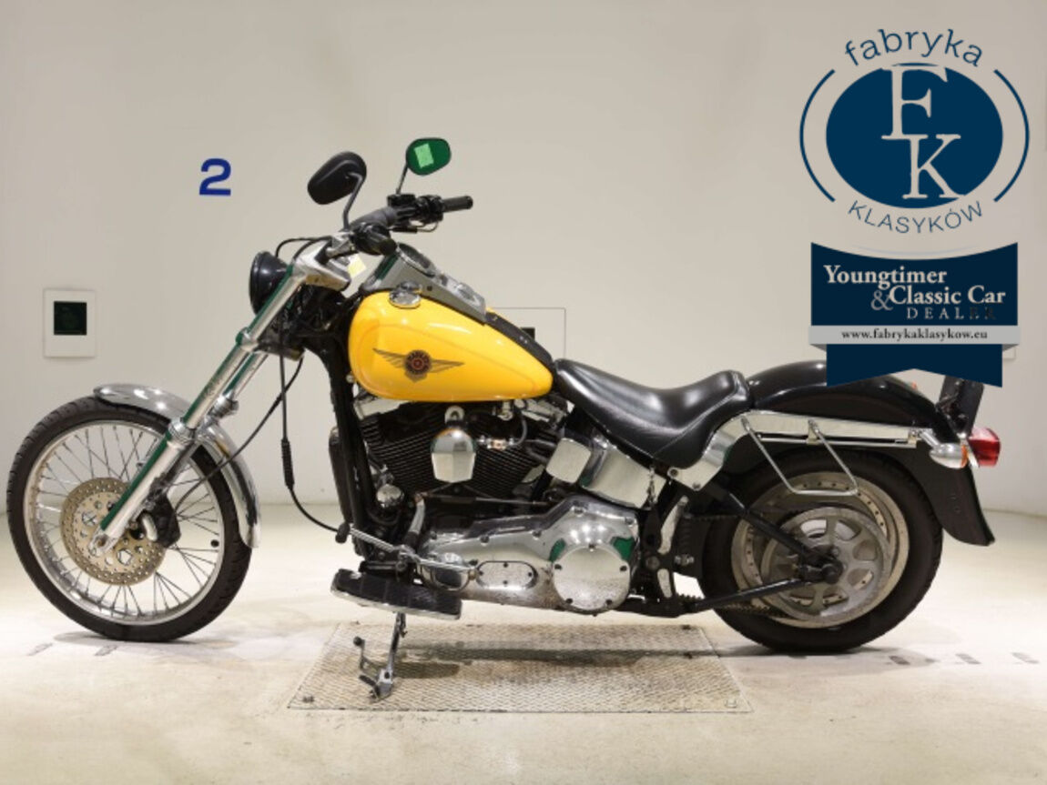 HARLEY-DAVIDSON FLSTF1450 2001 - zdjęcie 3