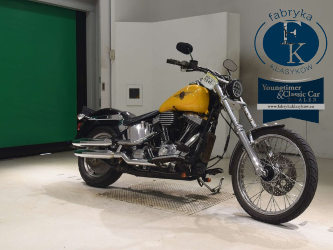 HARLEY-DAVIDSON FLSTF1450 2001 - zdjęcie 4