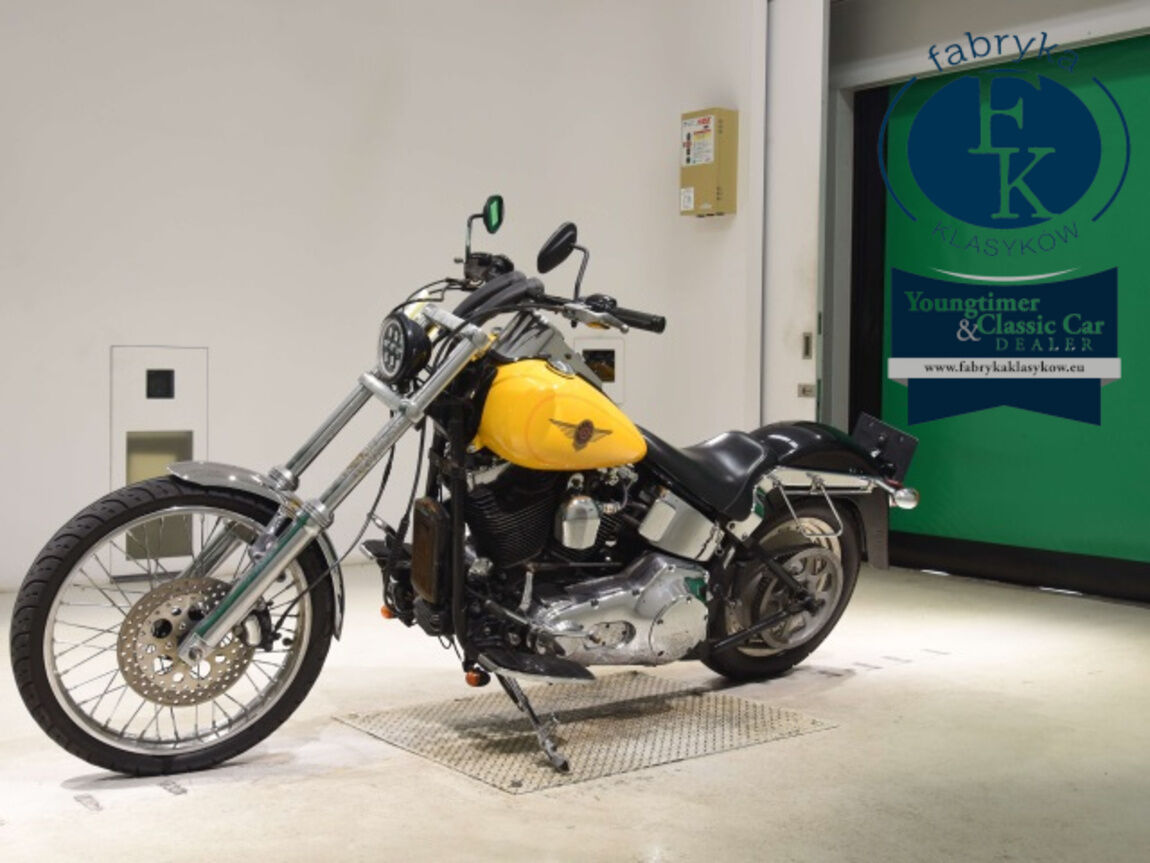 HARLEY-DAVIDSON FLSTF1450 2001 - zdjęcie 5