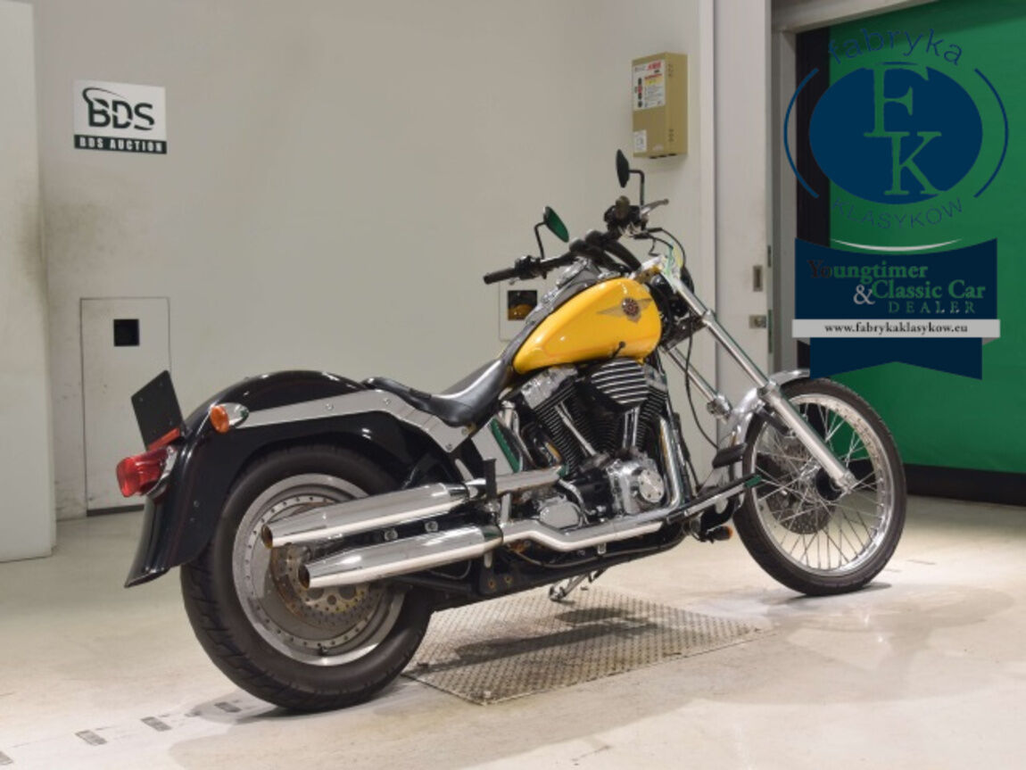 HARLEY-DAVIDSON FLSTF1450 2001 - zdjęcie 6