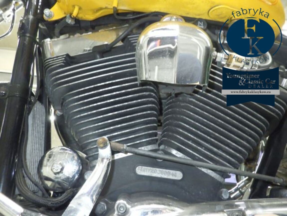 HARLEY-DAVIDSON FLSTF1450 2001 - zdjęcie 12