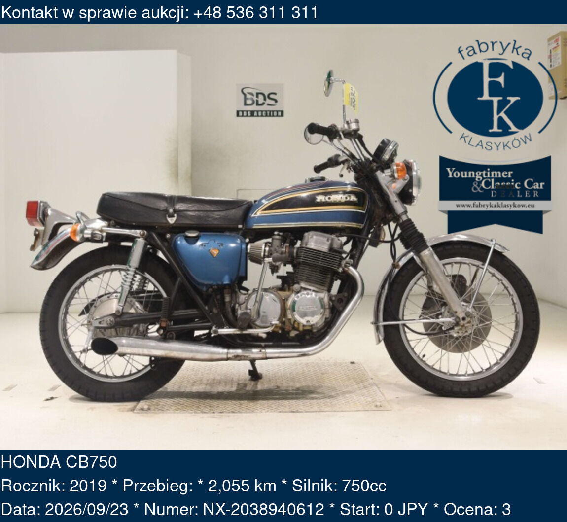HONDA CB750 2019 - zdjęcie 2