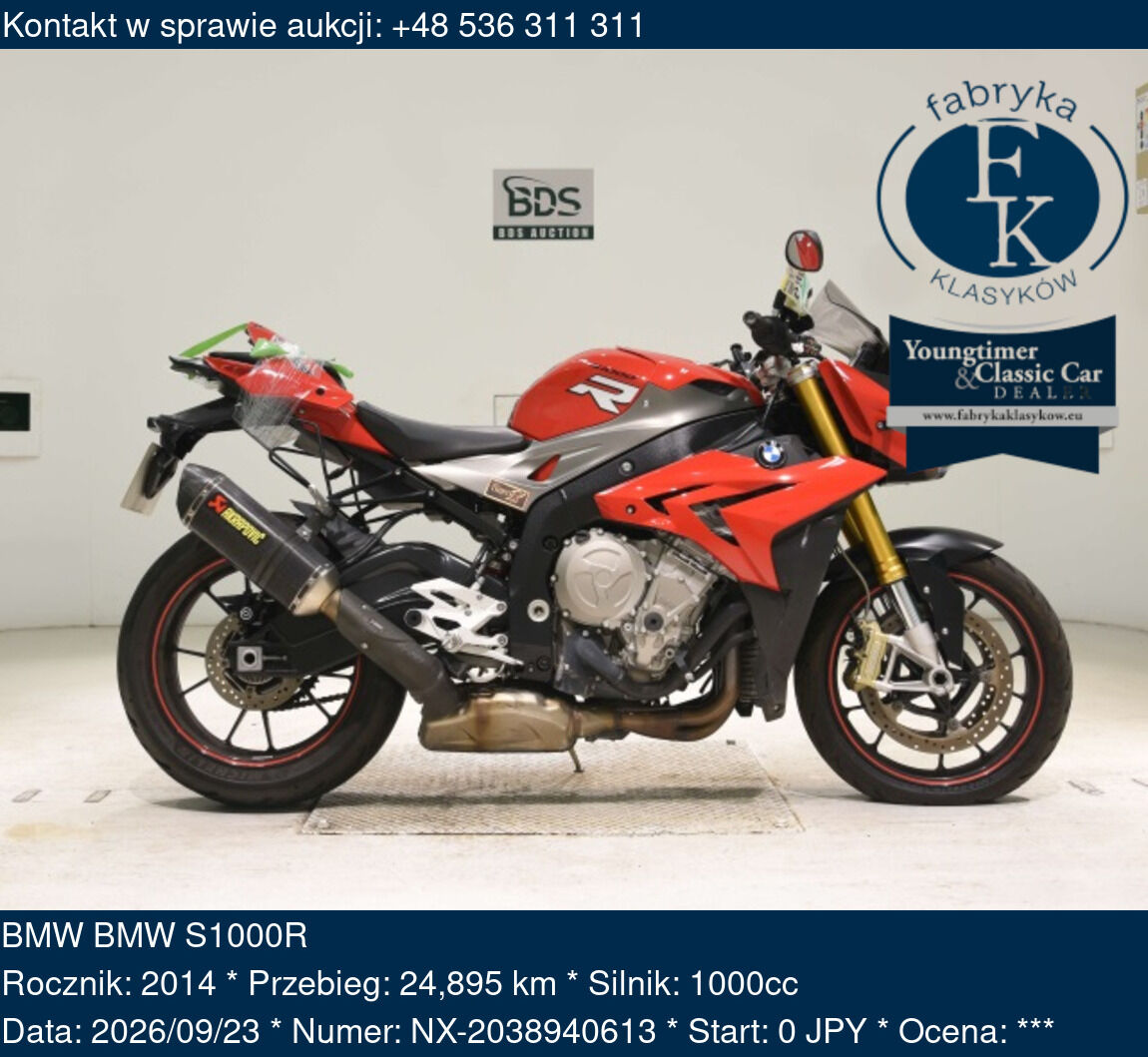 BMW BMW S1000R 2014 - zdjęcie 2