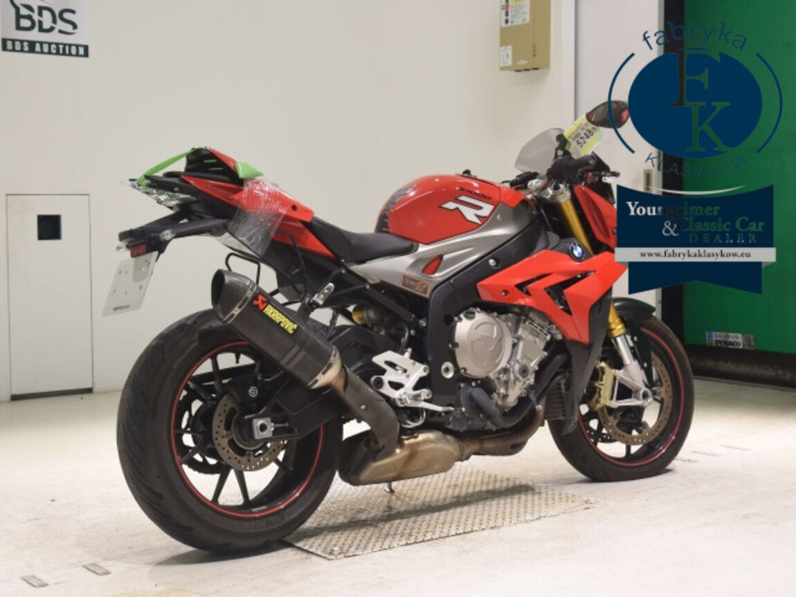 BMW BMW S1000R 2014 - zdjęcie 6