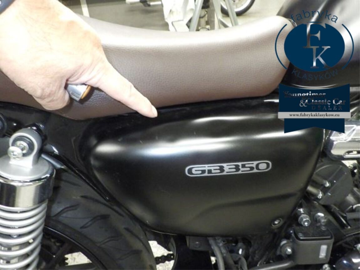 HONDA GB350 2022 - zdjęcie 19