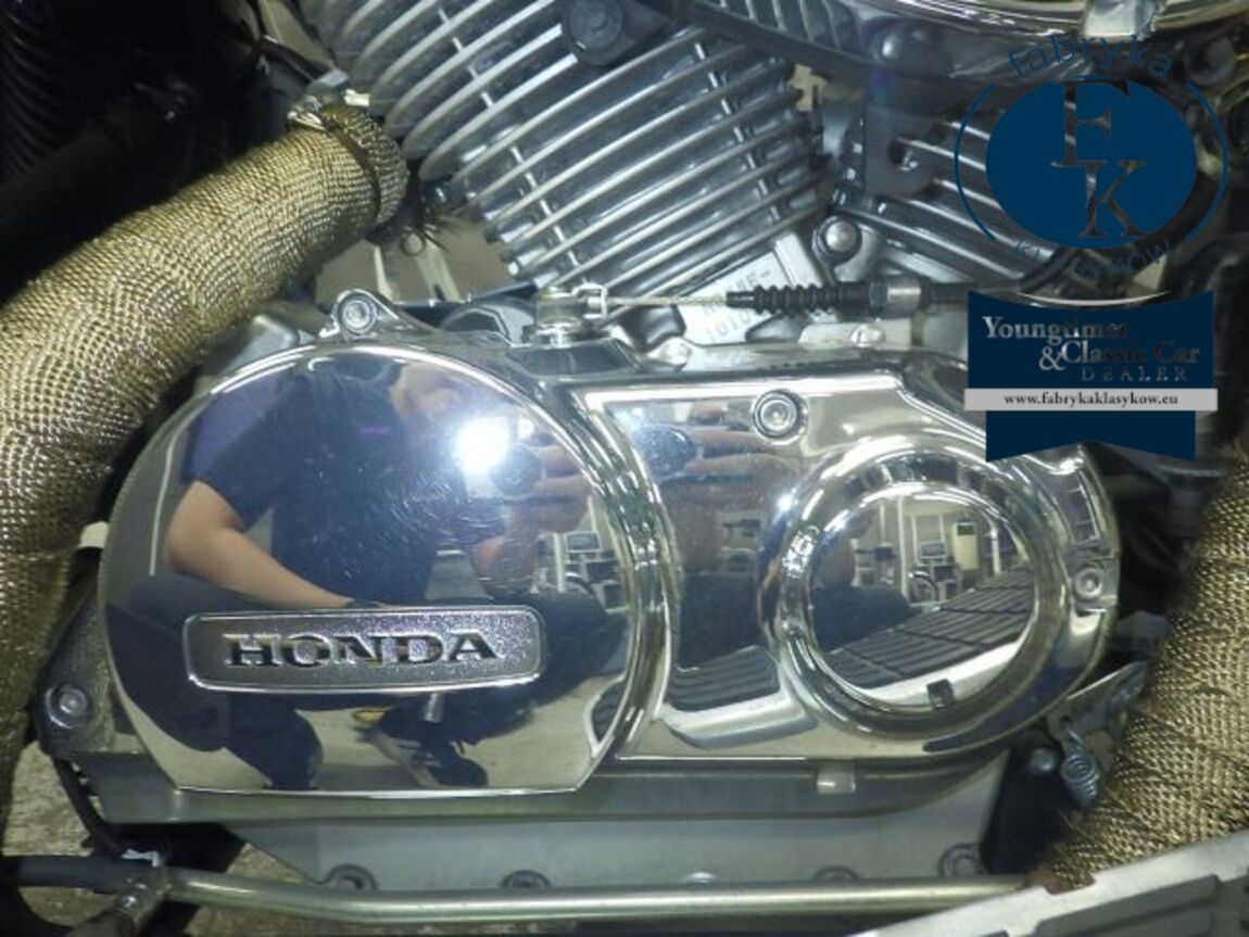 HONDA SHADOW400 CLASSIC 2009 - zdjęcie 9