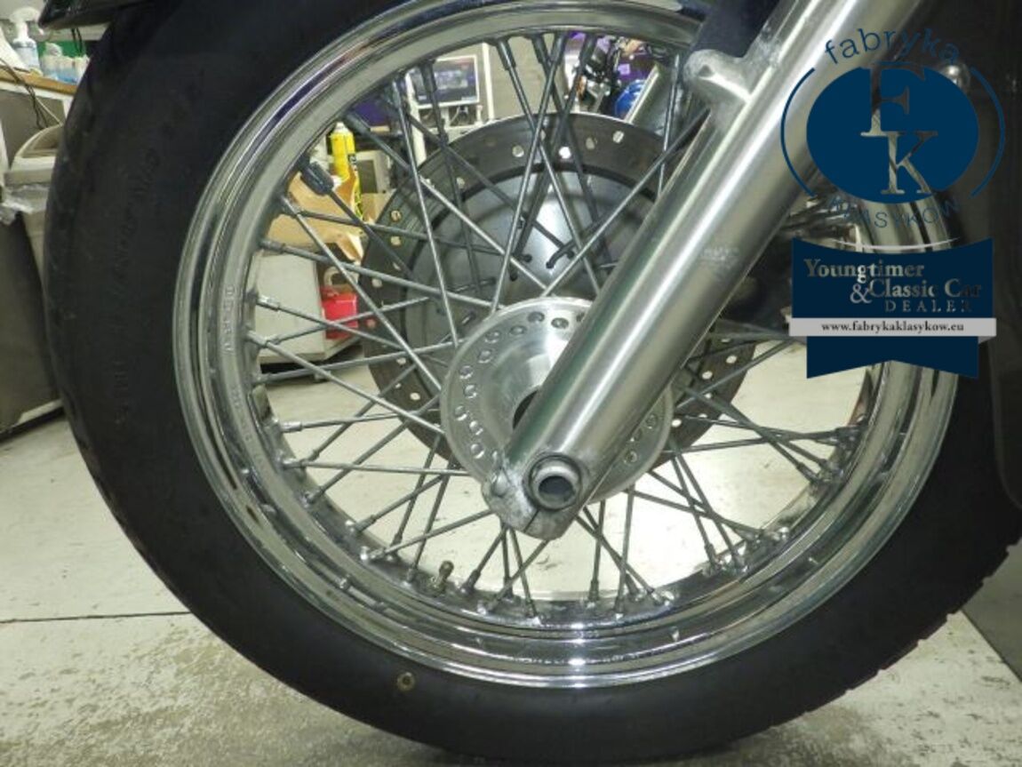 HONDA SHADOW400 CLASSIC 2009 - zdjęcie 24