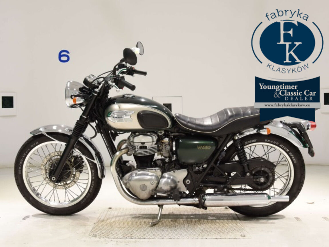 KAWASAKI W650 2008 - zdjęcie 3