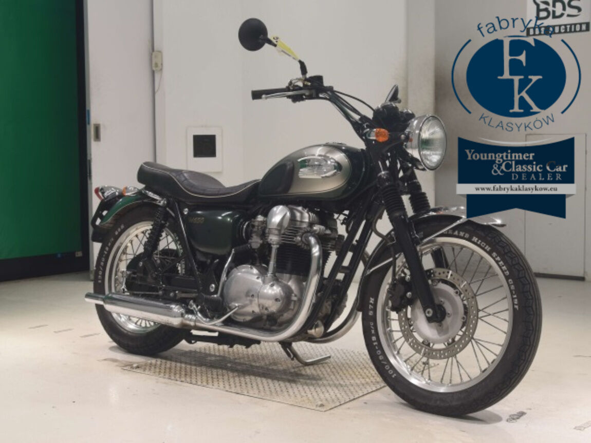 KAWASAKI W650 2008 - zdjęcie 4