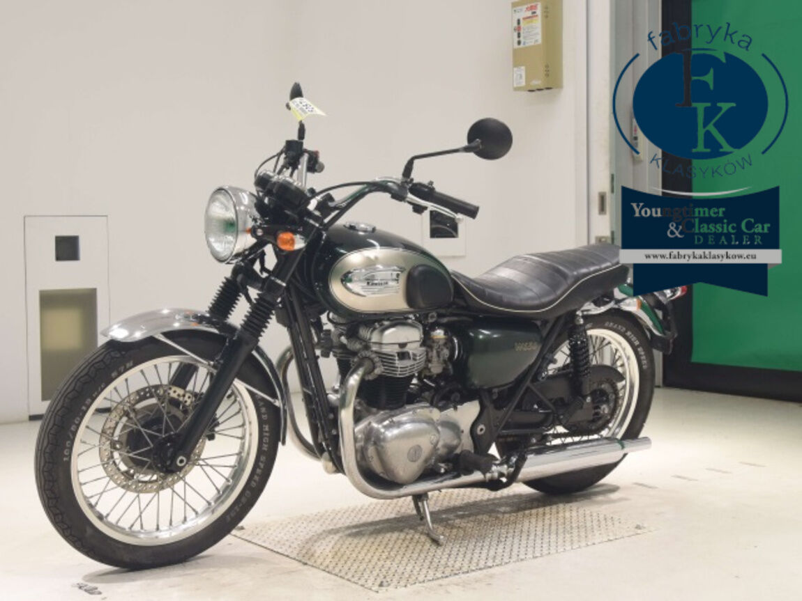 KAWASAKI W650 2008 - zdjęcie 5