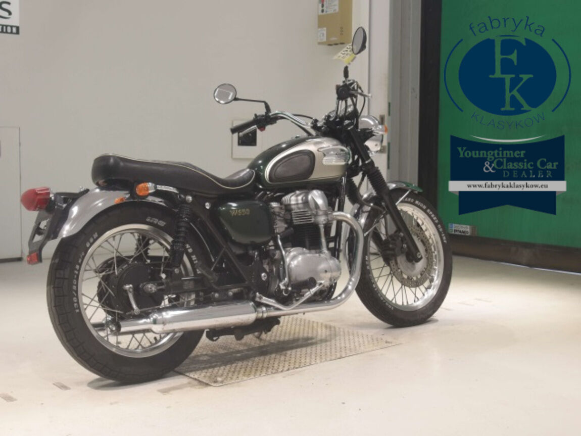 KAWASAKI W650 2008 - zdjęcie 6