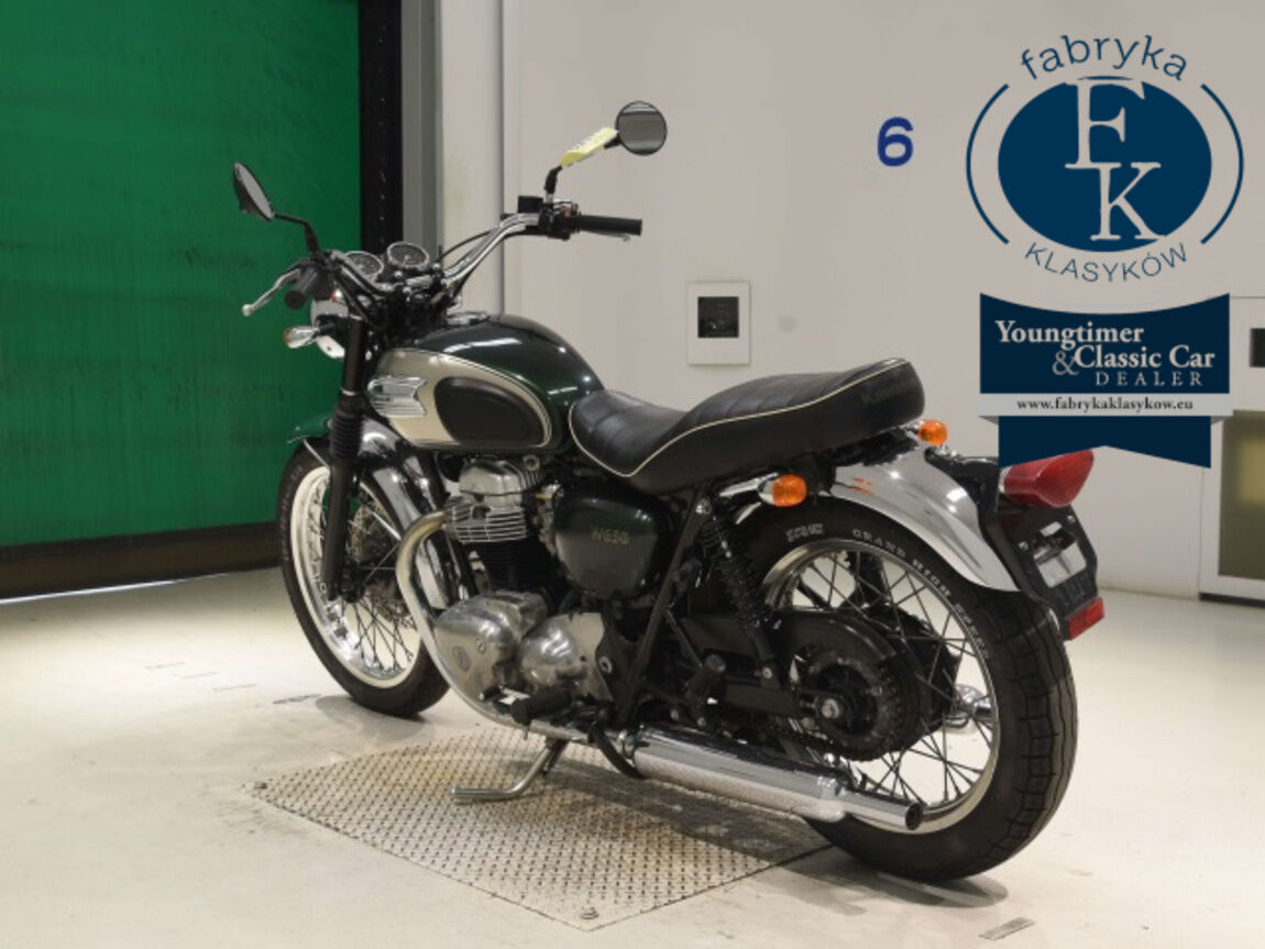 KAWASAKI W650 2008 - zdjęcie 7