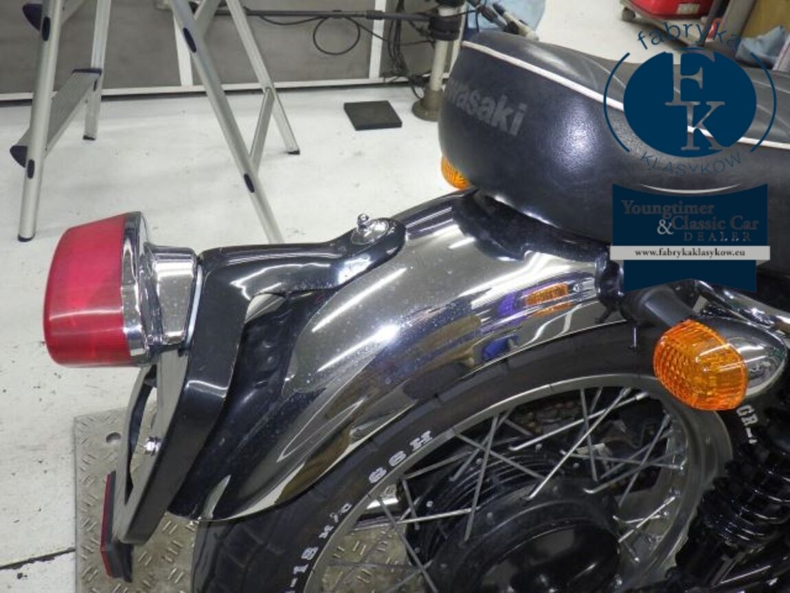 KAWASAKI W650 2008 - zdjęcie 18