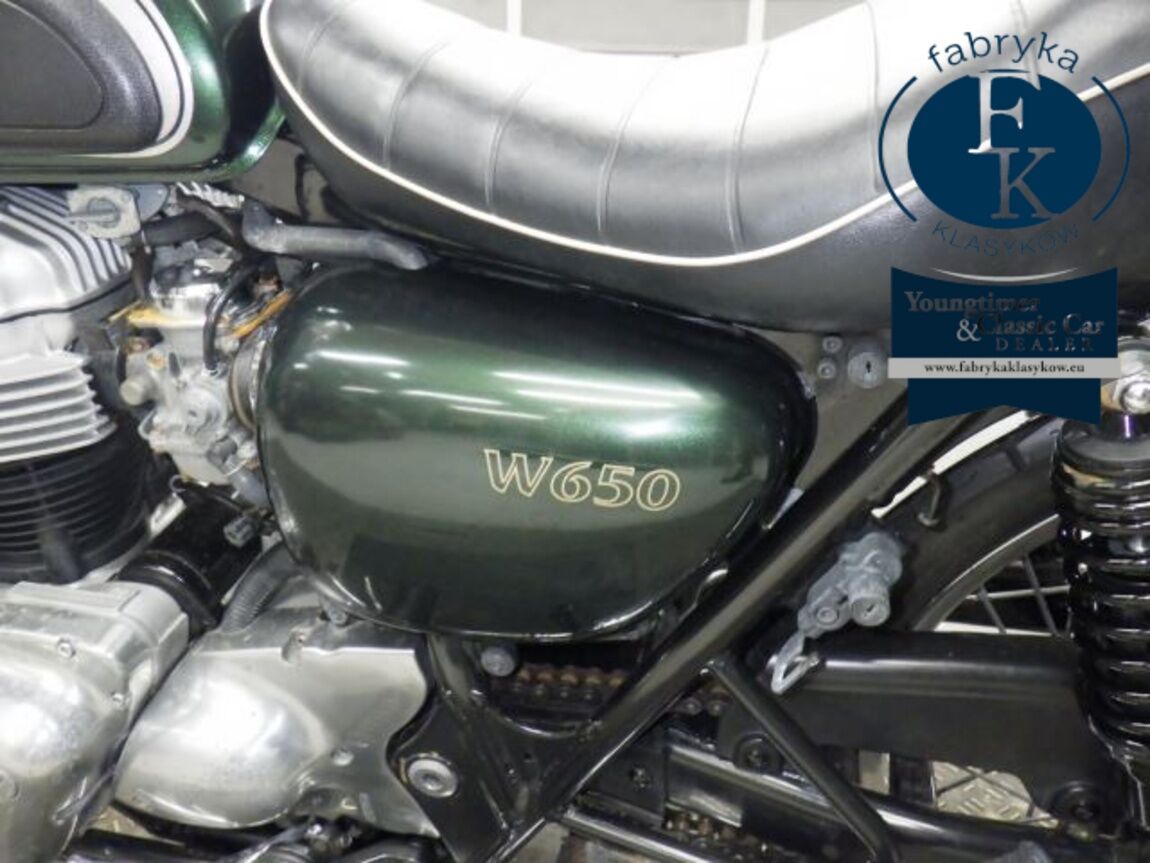 KAWASAKI W650 2008 - zdjęcie 20