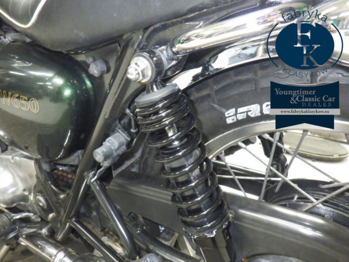 KAWASAKI W650 2008 - zdjęcie 25
