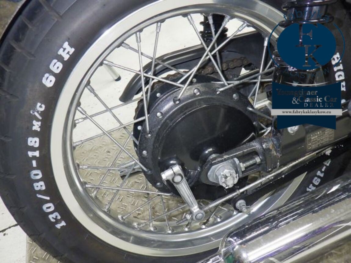 KAWASAKI W650 2008 - zdjęcie 28