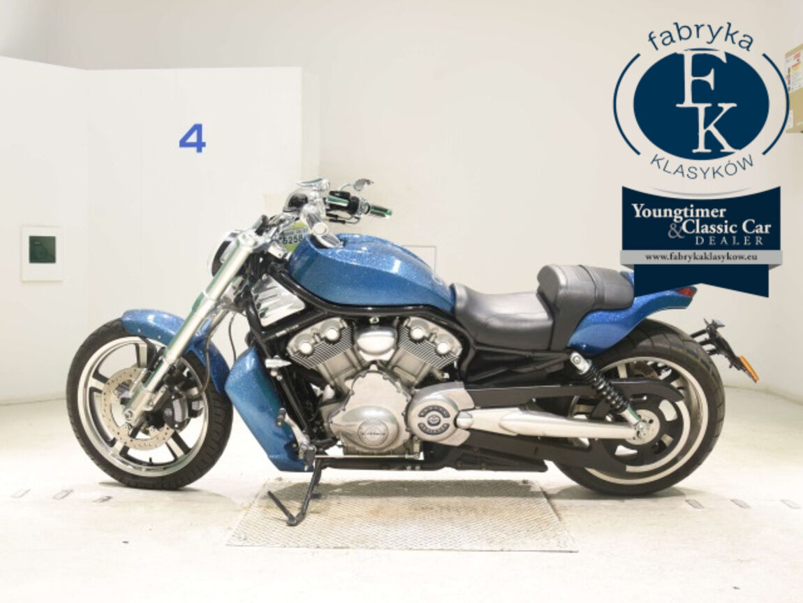 HARLEY-DAVIDSON VRSCF V-ROD MUSCLE 2009 - zdjęcie 3