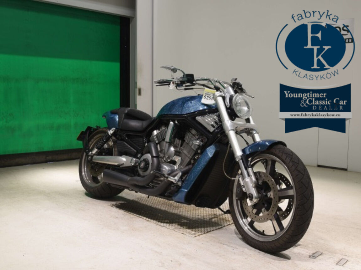 HARLEY-DAVIDSON VRSCF V-ROD MUSCLE 2009 - zdjęcie 4