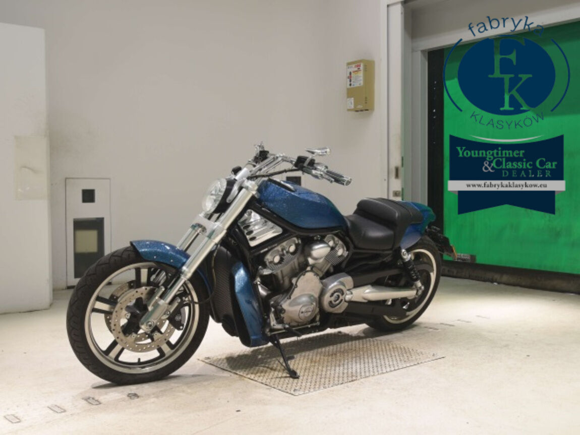 HARLEY-DAVIDSON VRSCF V-ROD MUSCLE 2009 - zdjęcie 5