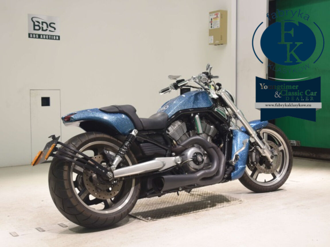 HARLEY-DAVIDSON VRSCF V-ROD MUSCLE 2009 - zdjęcie 6