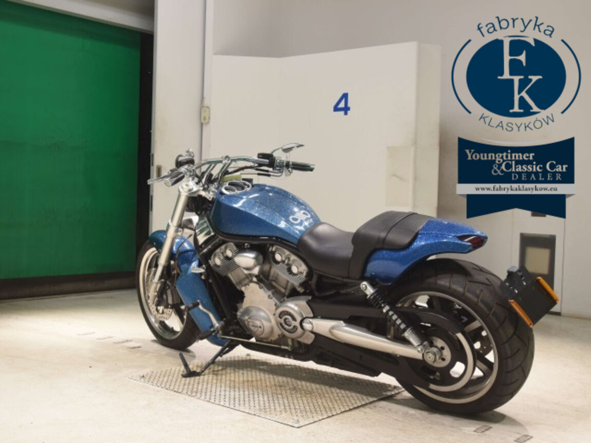 HARLEY-DAVIDSON VRSCF V-ROD MUSCLE 2009 - zdjęcie 7